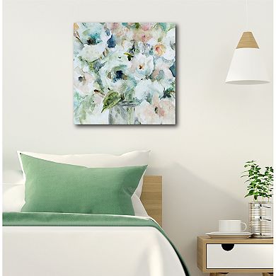 Courtside Market Blooming Softly Gallery Canvas Wall Art