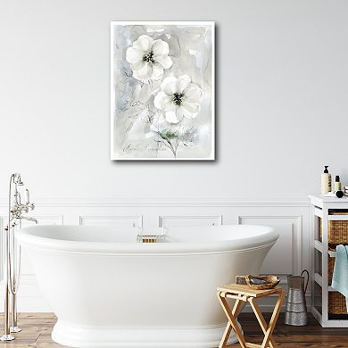 Courtside Market White Anemone II Gallery Canvas Wall Art