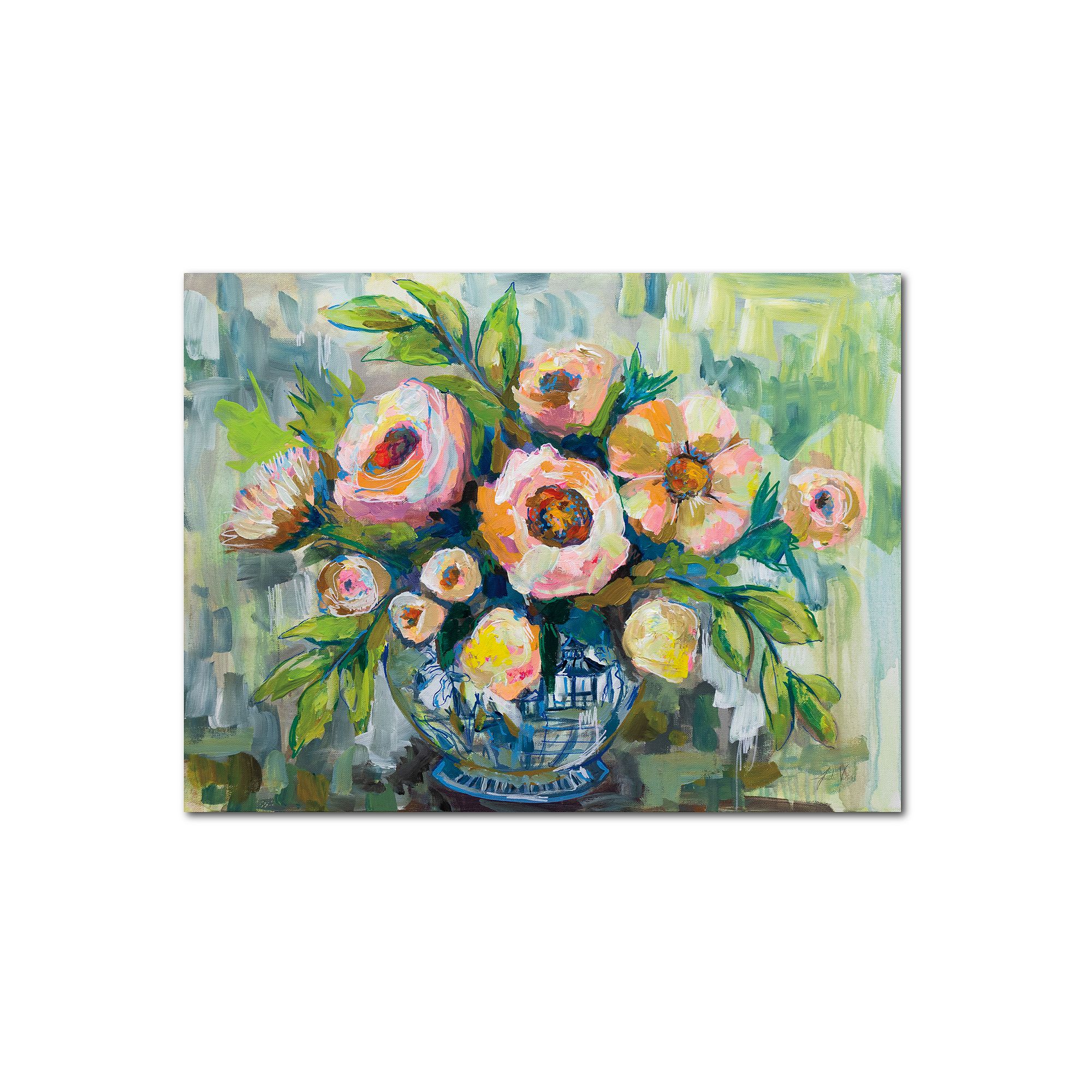 COURTSIDE MARKET Midsummer Gallery Canvas Wall Art, Multi Color