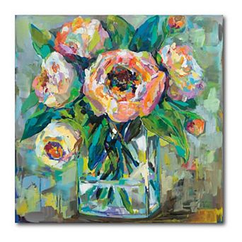 COURTSIDE MARKET Pink Gallery Canvas Wall Art