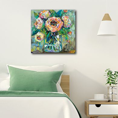 Courtside Market Pink Gallery Canvas Wall Art