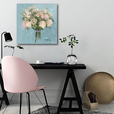 Courtside Market Rose Bouquet I Gallery Canvas Wall Art