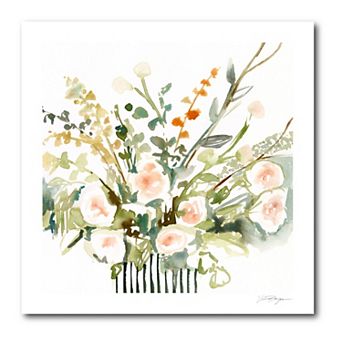 COURTSIDE MARKET Foraged Flowers I Gallery Canvas Wall Art