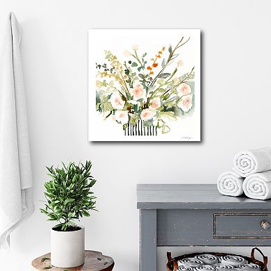 Courtside Market Foraged Flowers I Gallery Canvas Wall Art