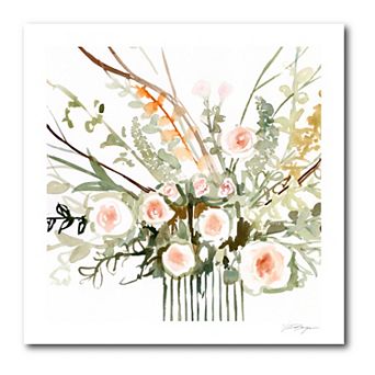 COURTSIDE MARKET Foraged Flowers II Gallery Canvas Wall Art