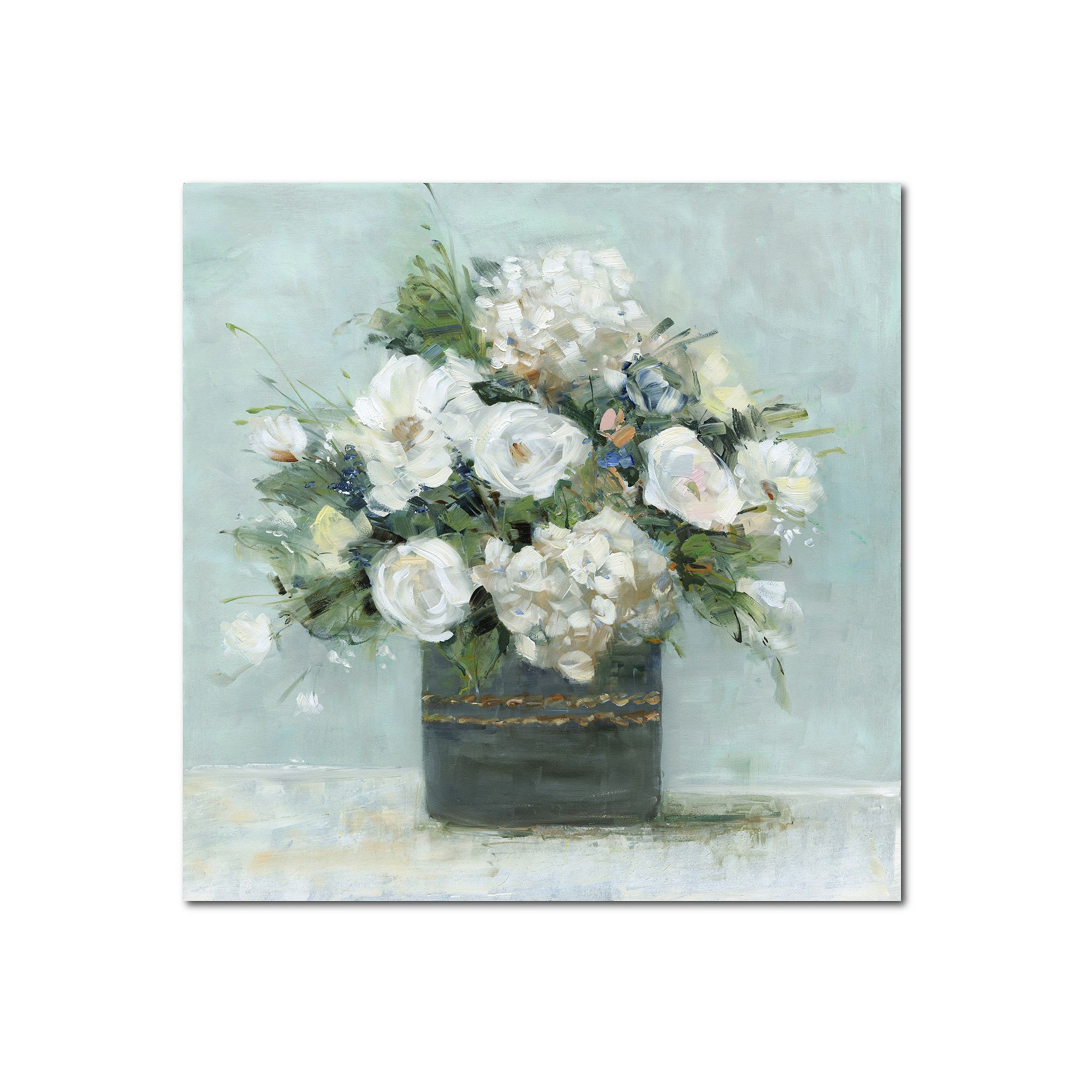 COURTSIDE MARKET Mi Amore Gallery Canvas Wall Art, Multi Color
