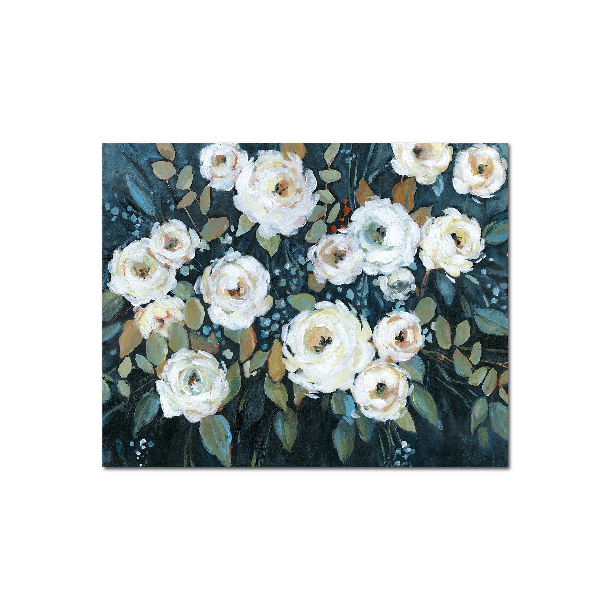 COURTSIDE MARKET Moonlit Garden I Gallery Canvas Wall Art, Multi Color