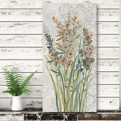 Courtside Market Patch Of Wildflowers I Canvas