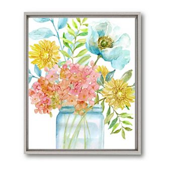 COURTSIDE MARKET Summer Fresh II Framed Canvas Wall Art