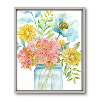 COURTSIDE MARKET Summer Fresh II Framed Canvas Wall Art