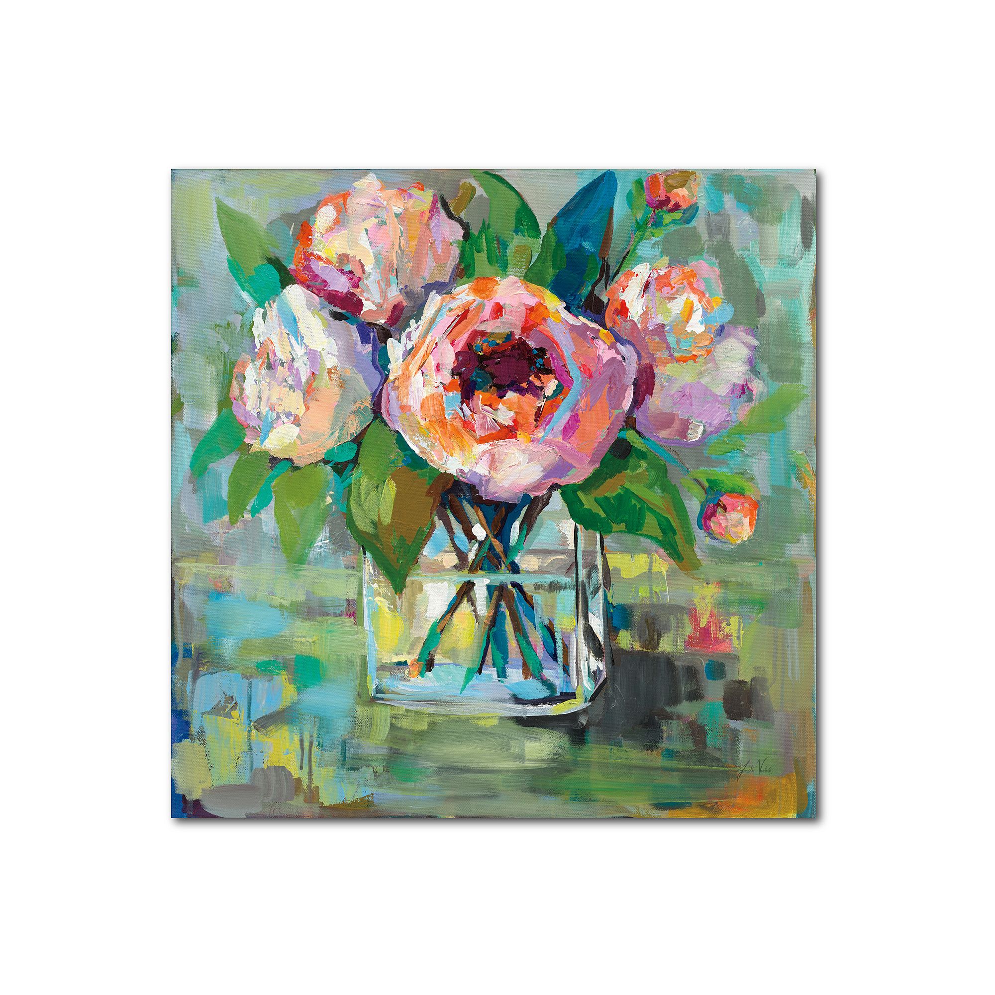 COURTSIDE MARKET First Of The Season Gallery Canvas Wall Art, Multi Color