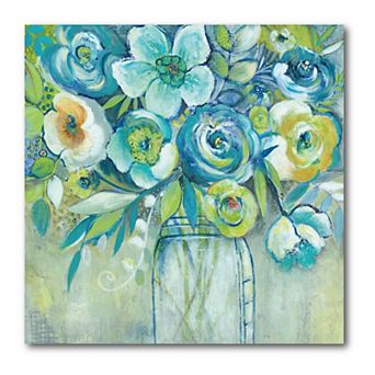 COURTSIDE MARKET Late Summer Blooms Gallery Canvas Wall Art