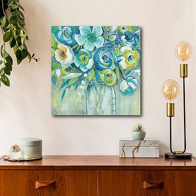 COURTSIDE MARKET Late Summer Blooms Gallery Canvas Wall Art