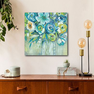 Courtside Market Late Summer Blooms Gallery Canvas Wall Art