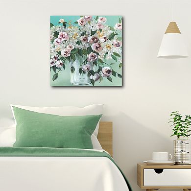 Courtside Market Vintage Blooms Gallery Canvas Wall Art