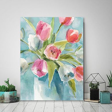 Courtside Market Beautiful Tulips I Gallery Canvas Wall Art
