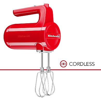 KitchenAid® Cordless 7 Speed Hand Mixer - KHMB732