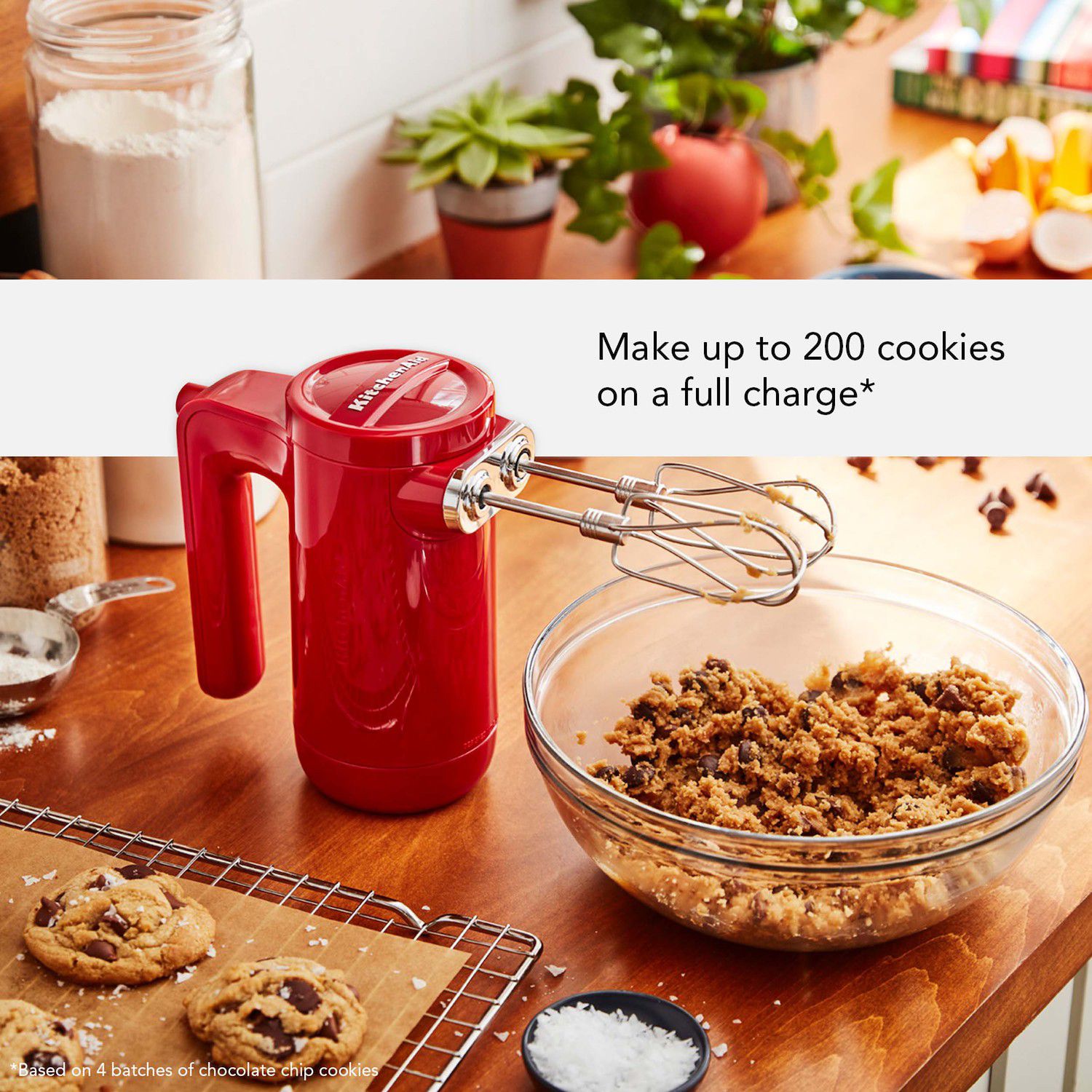 KitchenAid Cordless 7 Speed Hand Mixer - Thumbnail 3