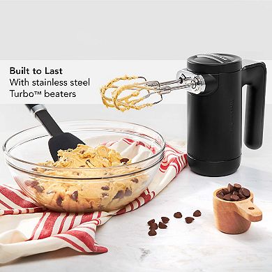 KitchenAid® Cordless 7 Speed Hand Mixer - KHMB732