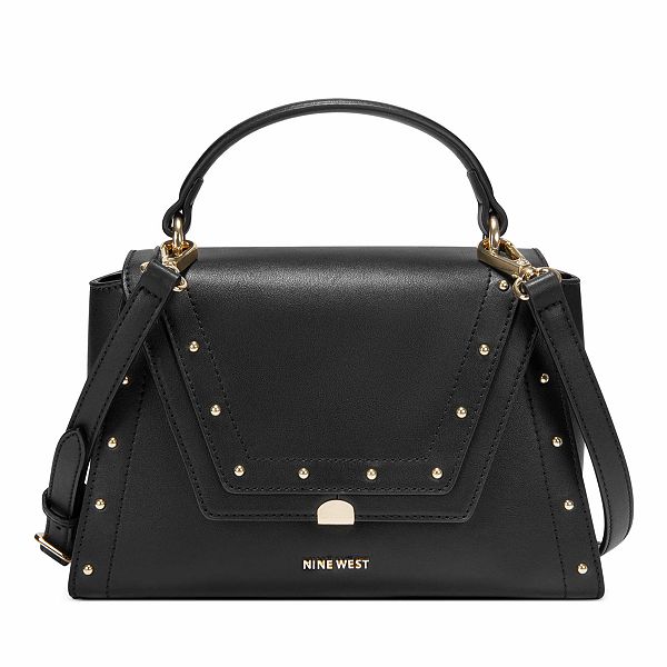 NINE WEST STUDDED CROSSBODY BAG