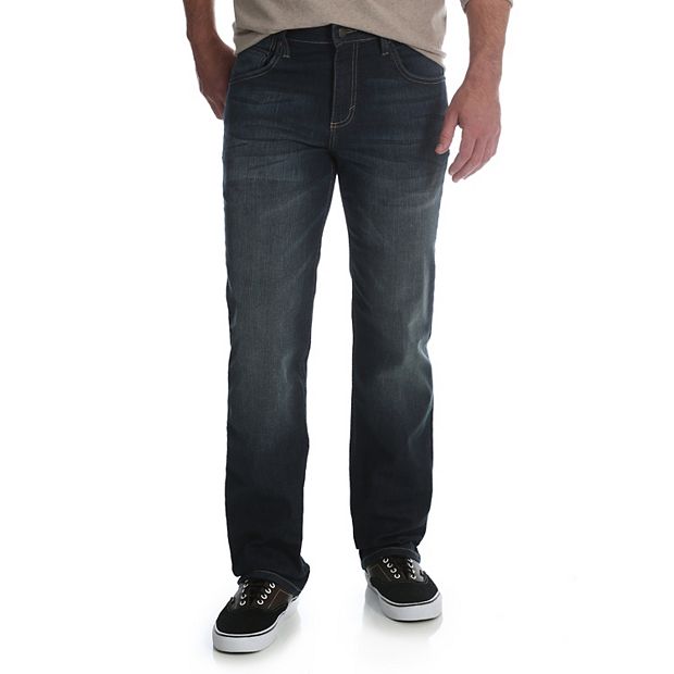 Men s Wrangler Straight Fit Jeans
