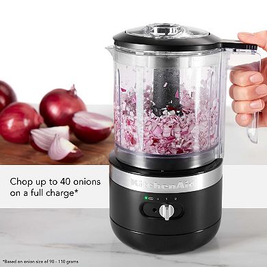 KitchenAid® Cordless 5 Cup Food Chopper - KFCB519