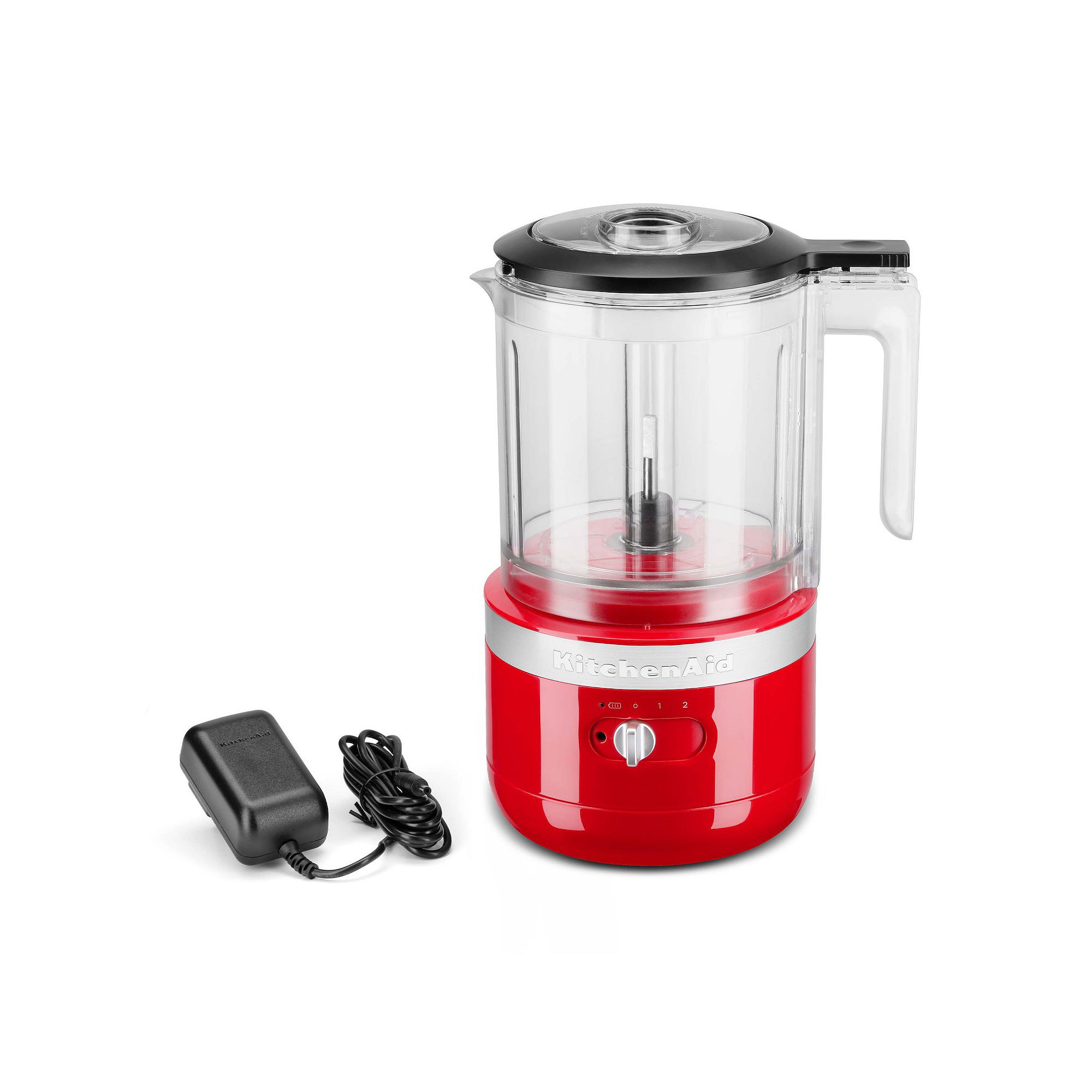 KitchenAid® Cordless 5 Cup Food Chopper - KFCB519, Passion Red
