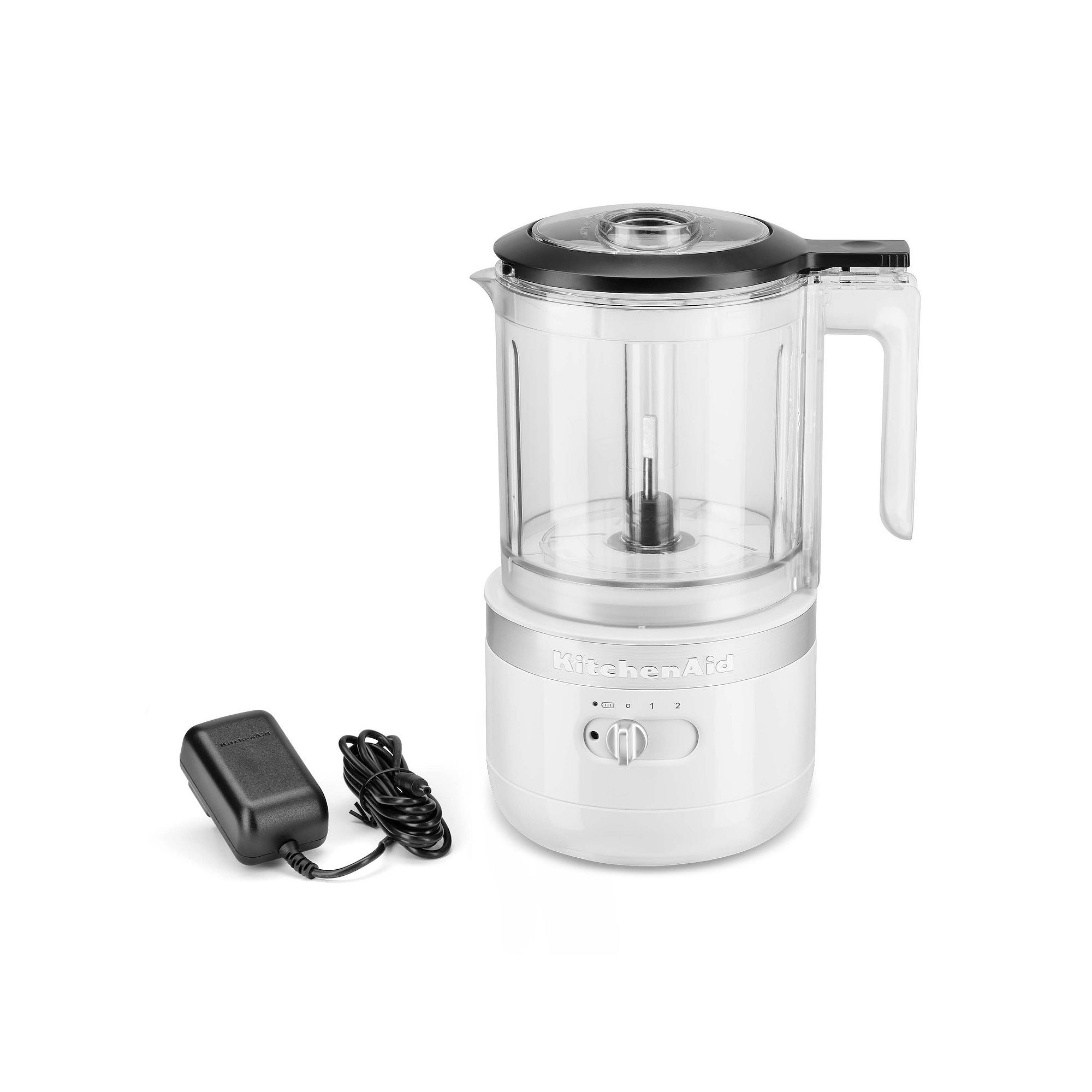 KitchenAid® Cordless 5 Cup Food Chopper - KFCB519, White