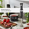 KitchenAid KHBBV83 Cordless Variable Speed Hand Blender with Chopper & Whisk Attachment