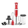 KitchenAid KHBBV83 Cordless Variable Speed Hand Blender with Chopper & Whisk Attachment
