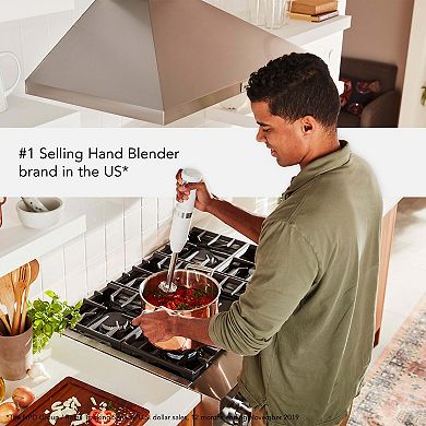 KitchenAid® Cordless Variable Speed Hand Blender - KHBBV53