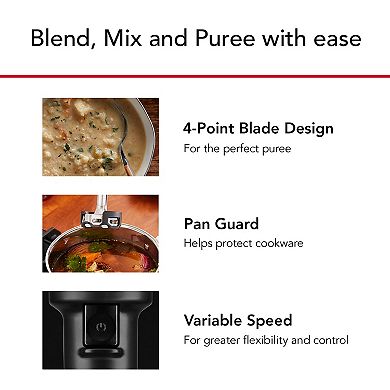 KitchenAid® Cordless Variable Speed Hand Blender - KHBBV53