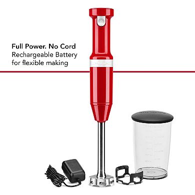 KitchenAid® Cordless Variable Speed Hand Blender - KHBBV53