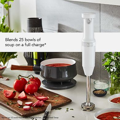 KitchenAid® Cordless Variable Speed Hand Blender - KHBBV53