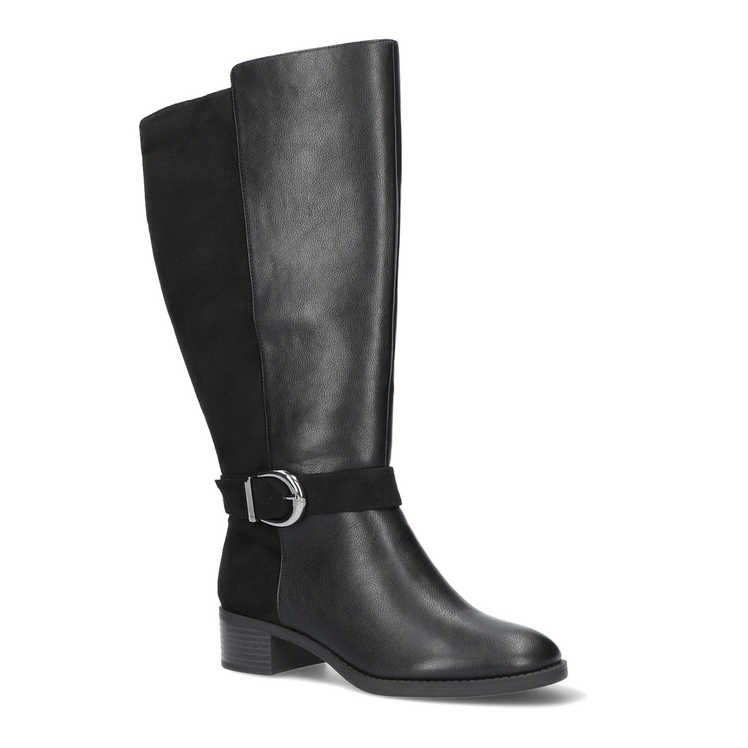 easy street quinn extra wide calf riding boot