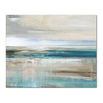 COURTSIDE MARKET Teal Horizon Gallery Canvas Wall Art