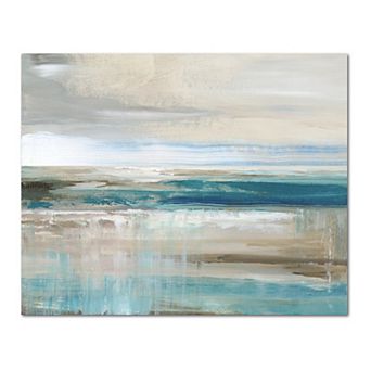 COURTSIDE MARKET Teal Horizon Gallery Canvas Wall Art