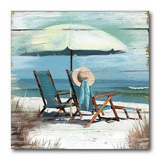 COURTSIDE MARKET Perfect Spot Gallery Canvas Wall Art