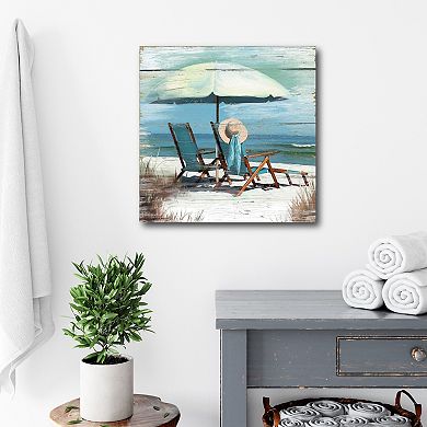 Courtside Market Perfect Spot Gallery Canvas Wall Art