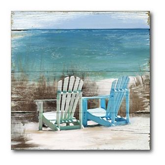 COURTSIDE MARKET Favorite Spot Gallery Canvas Wall Art