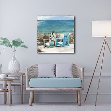 Courtside Market Favorite Spot Gallery Canvas Wall Art