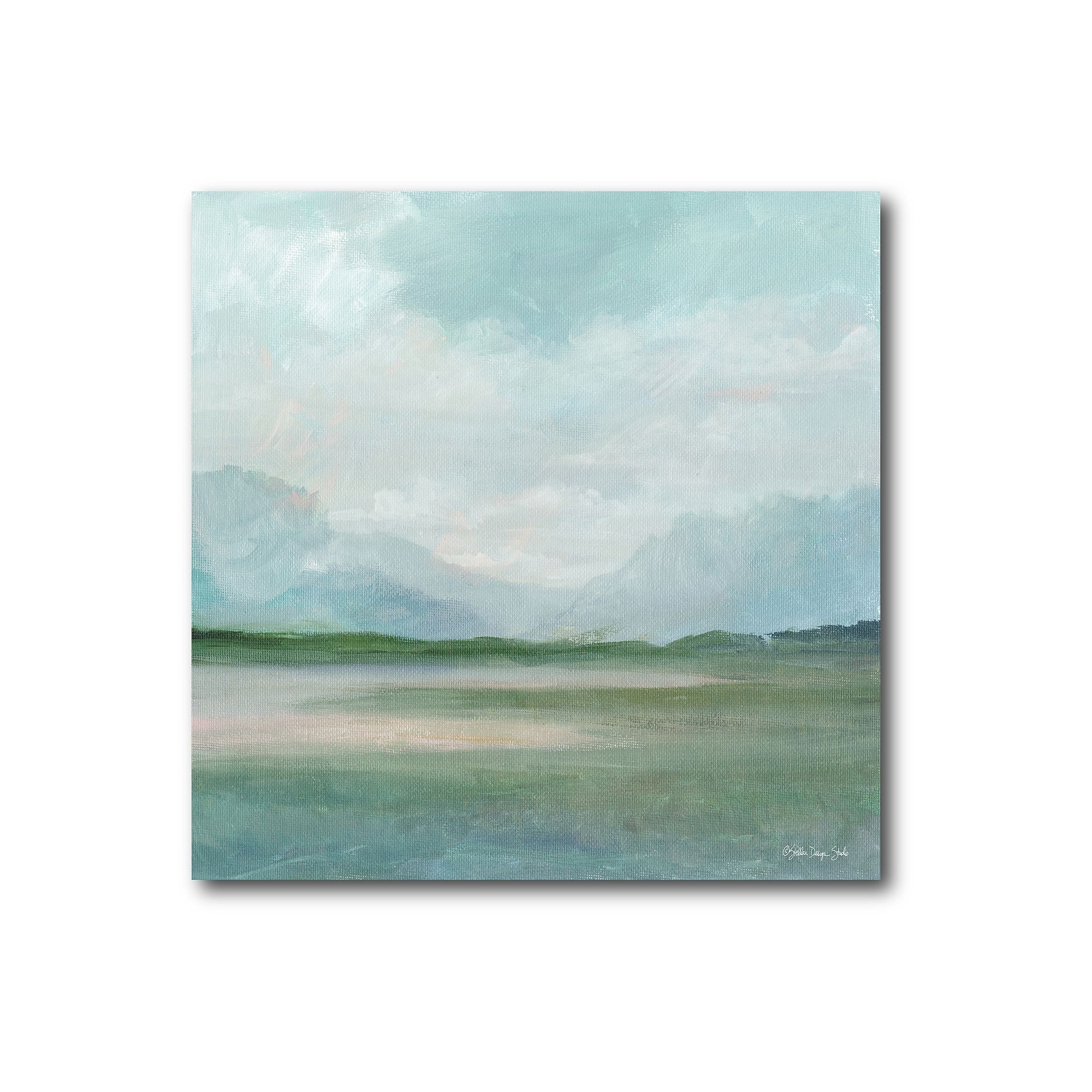 COURTSIDE MARKET Calm Horizon 1 Gallery Canvas Wall Art, Multi Color