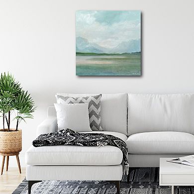 Courtside Market Calm Horizon 1 Gallery Canvas Wall Art