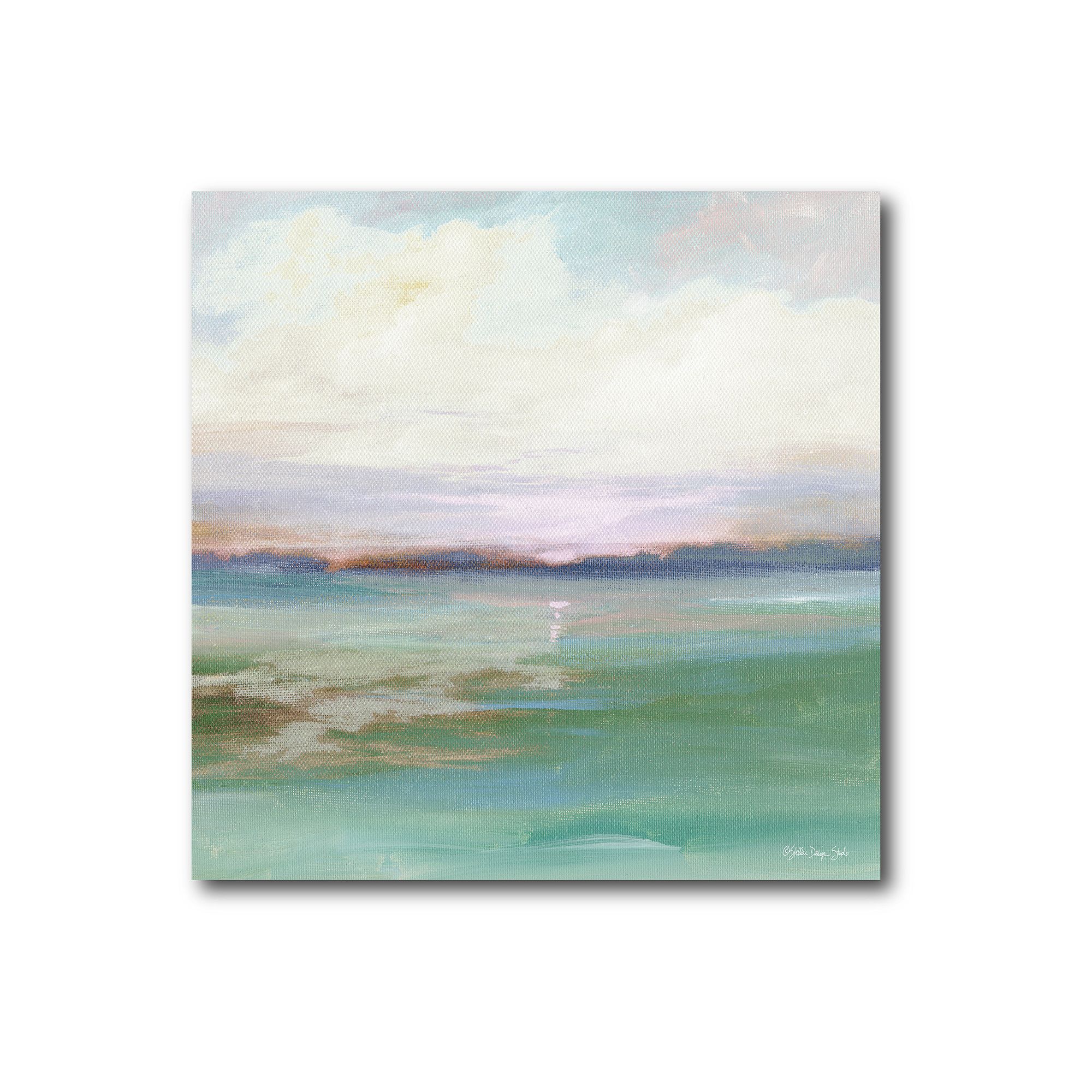 COURTSIDE MARKET Calm Horizon 3 Gallery Canvas Wall Art, Multi Color