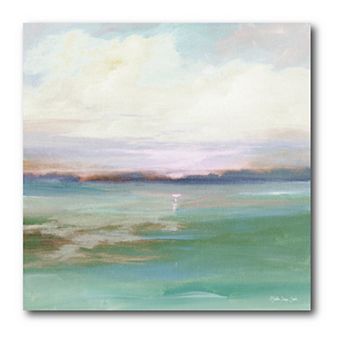 COURTSIDE MARKET Calm Horizon 3 Gallery Canvas Wall Art