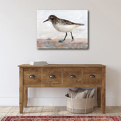 Courtside Market Sandpiper II Gallery Canvas Wall Art