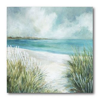 COURTSIDE MARKET Coastal Fences Gallery Canvas Wall Art