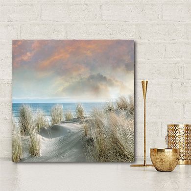 Courtside Market Windswept I Gallery Canvas Wall Art
