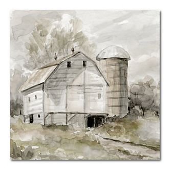 COURTSIDE MARKET Neutral Silo Gallery Canvas Wall Art
