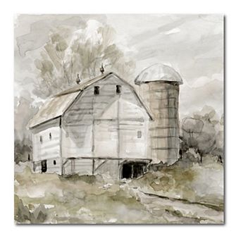 COURTSIDE MARKET Neutral Silo Gallery Canvas Wall Art